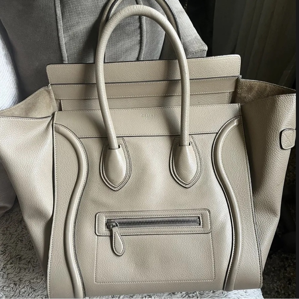 Celine Mini Luggage Bag